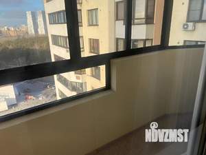 1-к квартира, вторичка, 57м2, 11/25 этаж