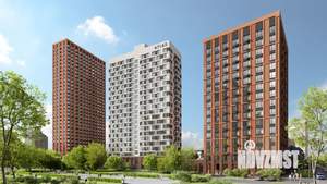 Студия квартира, вторичка, 28м2, 19/20 этаж