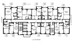1-к квартира, строящийся дом, 37м2, 17/25 этаж