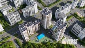 2-к квартира, вторичка, 62м2, 13/25 этаж