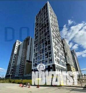 1-к квартира, строящийся дом, 33м2, 4/22 этаж