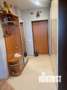 1-к квартира, вторичка, 57м2, 11/25 этаж