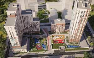 1-к квартира, вторичка, 43м2, 5/30 этаж