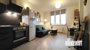 1-к квартира, вторичка, 44м2, 8/27 этаж