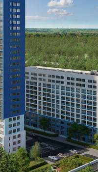 Студия квартира, сданный дом, 33м2, 9/27 этаж