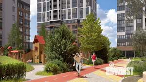 2-к квартира, вторичка, 52м2, 1/31 этаж