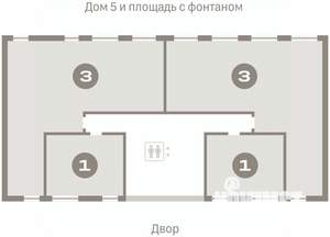 1-к квартира, вторичка, 34м2, 5/9 этаж