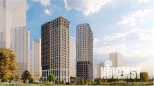 1-к квартира, вторичка, 39м2, 22/30 этаж