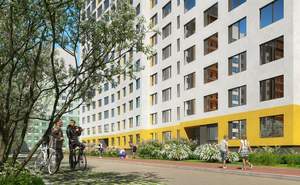 2-к квартира, вторичка, 56м2, 2/22 этаж