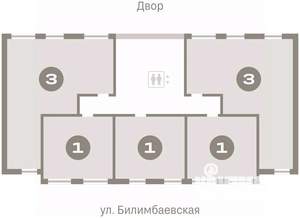 1-к квартира, вторичка, 38м2, 3/7 этаж