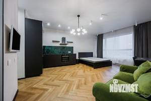 Студия квартира, вторичка, 36м2, 6/32 этаж