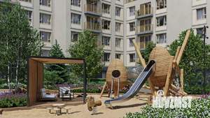 1-к квартира, вторичка, 49м2, 4/16 этаж