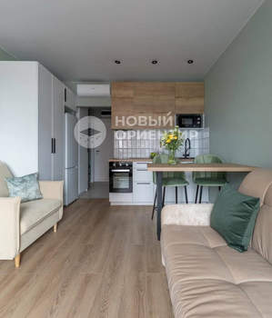 Студия квартира, вторичка, 20м2, 8/9 этаж