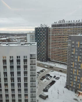 Студия квартира, вторичка, 33м2, 18/26 этаж