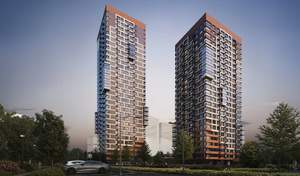 3-к квартира, вторичка, 87м2, 9/25 этаж