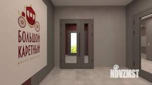 Студия квартира, строящийся дом, 23м2, 23/27 этаж
