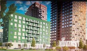 1-к квартира, вторичка, 43м2, 9/23 этаж