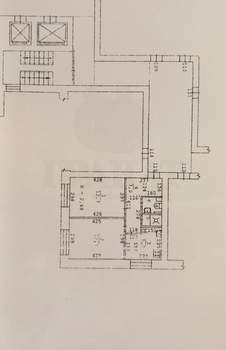 2-к квартира, вторичка, 41м2, 3/9 этаж