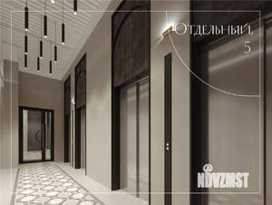 2-к квартира, строящийся дом, 79м2, 1/29 этаж