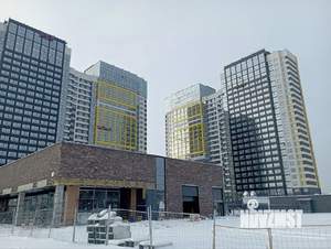 1-к квартира, вторичка, 40м2, 1/25 этаж