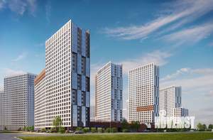 Студия квартира, вторичка, 26м2, 22/26 этаж