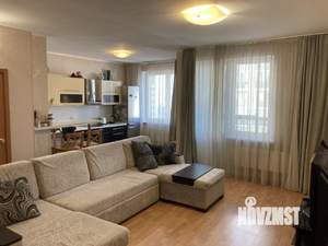 3-к квартира, сданный дом, 82м2, 11/16 этаж