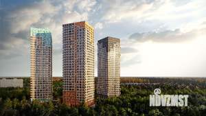 2-к квартира, вторичка, 42м2, 30/32 этаж