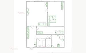 3-к квартира, вторичка, 69м2, 5/5 этаж