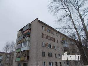 4-к квартира, вторичка, 61м2, 5/5 этаж
