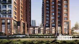 1-к квартира, строящийся дом, 29м2, 13/24 этаж