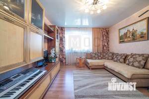 3-к квартира, вторичка, 60м2, 4/9 этаж