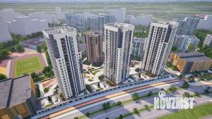 3-к квартира, вторичка, 64м2, 2/24 этаж