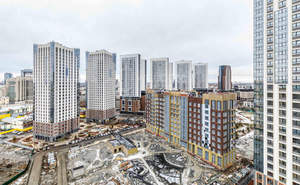 3-к квартира, вторичка, 72м2, 18/31 этаж