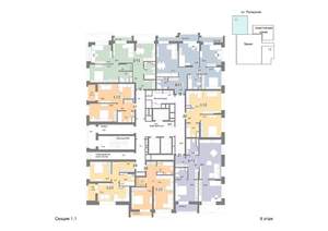 1-к квартира, вторичка, 44м2, 5/25 этаж