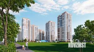 2-к квартира, вторичка, 64м2, 1/25 этаж