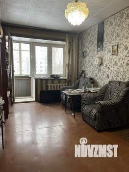 2-к квартира, вторичка, 43м2, 4/4 этаж