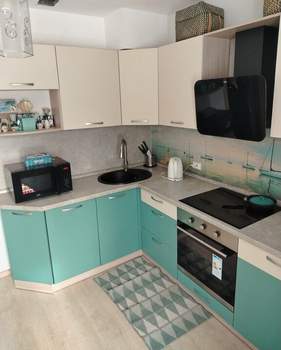 2-к квартира, вторичка, 56м2, 1/25 этаж