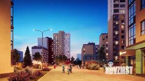 1-к квартира, вторичка, 35м2, 8/24 этаж