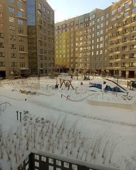 1-к квартира, вторичка, 36м2, 6/30 этаж