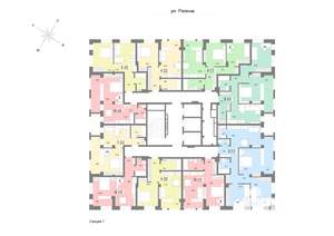 1-к квартира, вторичка, 37м2, 3/30 этаж