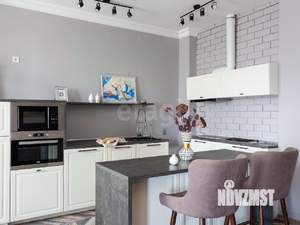 3-к квартира, вторичка, 86м2, 21/21 этаж