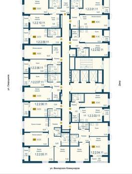 Студия квартира, вторичка, 25м2, 11/25 этаж