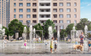 2-к квартира, вторичка, 77м2, 6/34 этаж