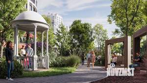 Студия квартира, строящийся дом, 23м2, 2/25 этаж