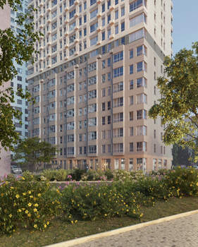 2-к квартира, вторичка, 58м2, 23/25 этаж