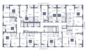 3-к квартира, вторичка, 79м2, 24/27 этаж
