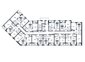2-к квартира, вторичка, 56м2, 13/17 этаж