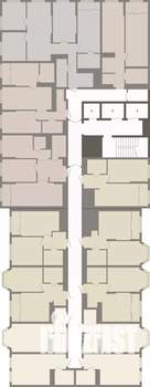 1-к квартира, строящийся дом, 40м2, 4/23 этаж