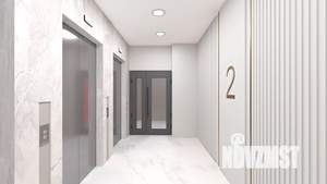 2-к квартира, вторичка, 76м2, 15/25 этаж
