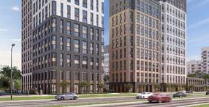 3-к квартира, строящийся дом, 62м2, 5/22 этаж